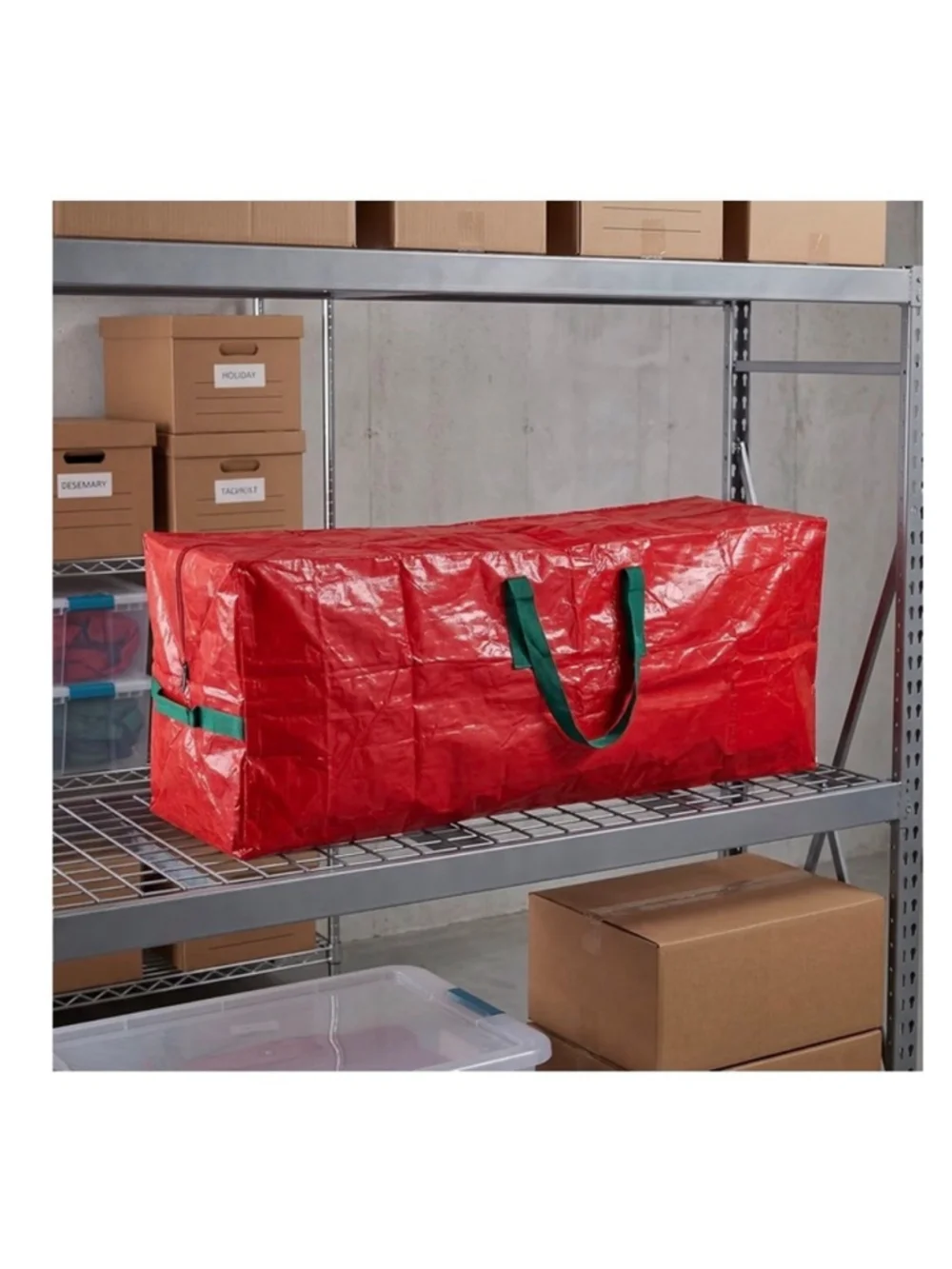 Christmas Holiday Tree Storage Bag Fits 4ft Artificial Tree Heavy Duty Handles